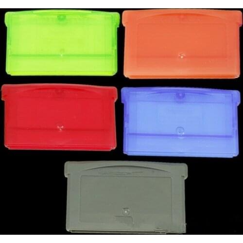 60pcs/lot Game cartridge shell for GBA SP GBM NDS DS Lite GBM game card housing case