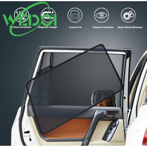 Car Sunshade For Honda Accord 2008-2012 2013-2017 2018- Magnetic Sun Shade Curtain Auto Visors For Kids 4PCS