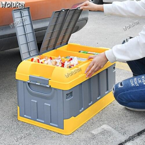 Car trunk storage goods car storage box car storage and finishing box tail box CD50 Q06