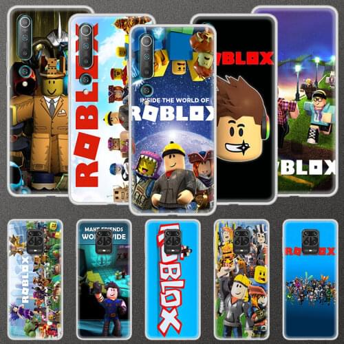 Robloxes Game Case For Xiaomi Redmi Note 9S 9 8 Pro 8T 7 9A 9C 7A Mi Poco X3 NFC 10T 10 Lite 5G Soft Phone Cover Funda Coque Sac