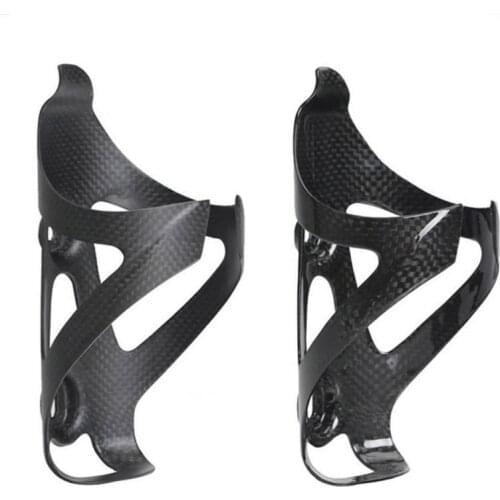 Bicycle Water Bottle Cage Rack Carbon Fiber Drink Cup Holder Brackets for Road Bike MTB Cycling High Quality and Brand New