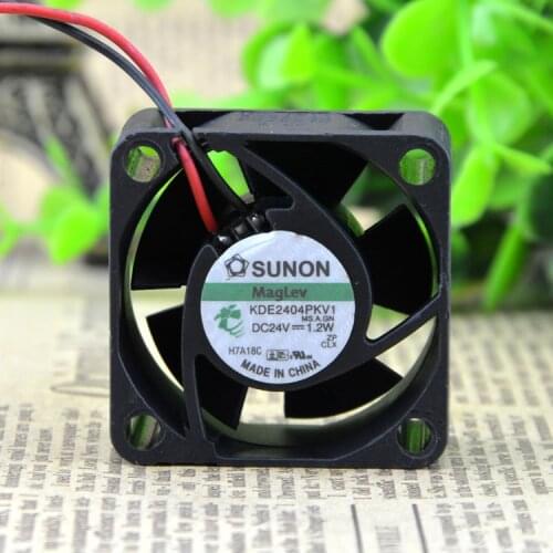 FOR SUNON Taiwan Establishes Quasi-KDE2404PKV1 4020 4CM 24V 1.2W Power Cooling Fan