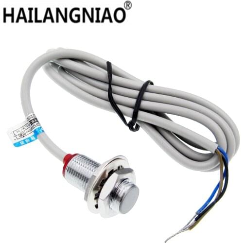 NJK-5002C Hall Effect Sensor Proximity Switch NPN 3-Wires Normally Open