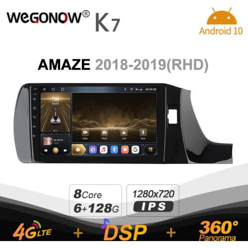 K7 Ownice 6G Ram 128G Rom Android 10.0 Car radio setero for Honda Shuttle 2018 - 2019 Auto Audio 360 Panorama Optical 5G Wifi