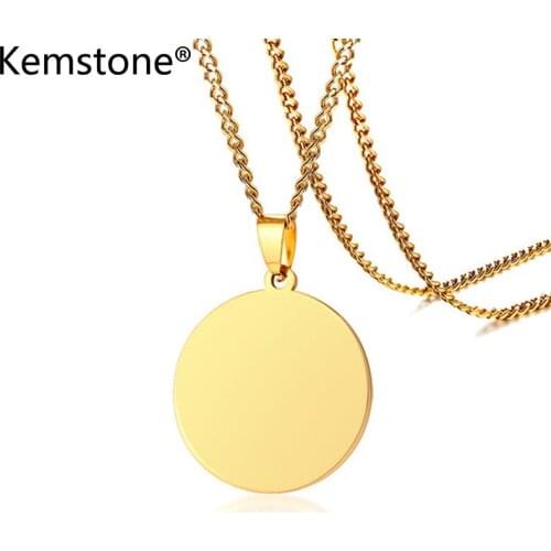 Kemstone Gold Pendants
