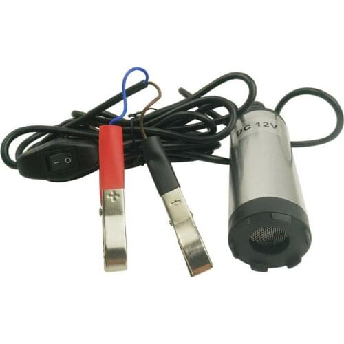 Oil Pump Diesel Pump 12V DC Submersible Mini Pump 24V Oil Transfer Pump Multifunctional Electric Water Pump