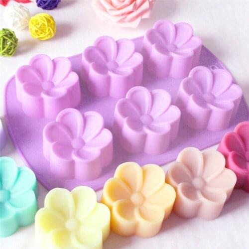 Multifunctional Food Grade Silicone Mold Cake Chocolate Mould Soap Mold DIY Spa Soap Making Mould Homemade Tools