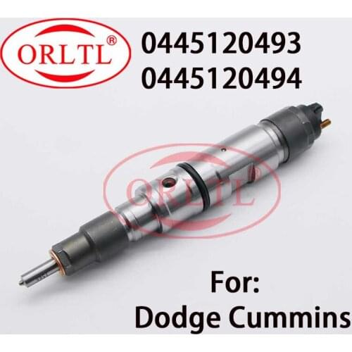 Mouthpiece 0445120493 Common Rail Diesel Injector 0445 120 493 For Bosch Dodge Cummins 0 445 120 493