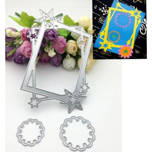 N278 METAL CUTTING DIES Frame cut dies Scrapbook paper craft card emboss knife blade punch stencils