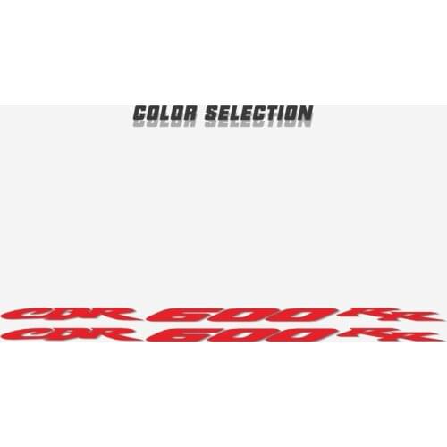 Pegatinas Motorcycle Reflective Stickers Body helmet fuel tank Waterproof logo decal For HONDA CBR600RR cbr 600rr cbr 600 rr