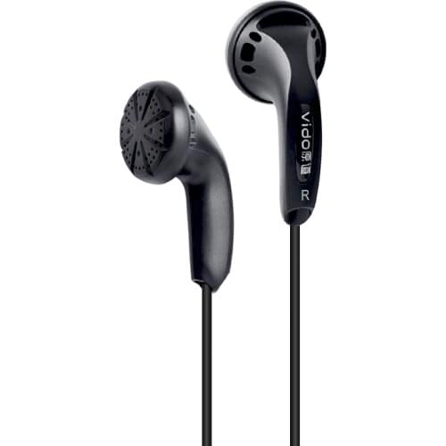 NiceHCK Vido 3.5mm Earbud 32ohms Dynamic Driver DJ HIFI Headset Bass Earbud MX500 For Vido Pad MX500 PK2 EB2 ME80 B40 Earplugs