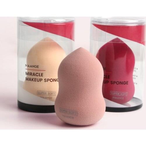 New Beauty Make-up Egg Soft Beauty Make-up Egg Puff Sponge Super Soft Concealer Powder Air Cushion Puff Dry and Wet Makeup Tool