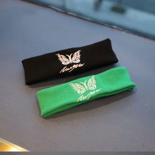 Oaoleer New Solid Sports Headband Women Fashion Elastic Hair Bands Headwear Women Turban Head Warp Hairband Sweatband