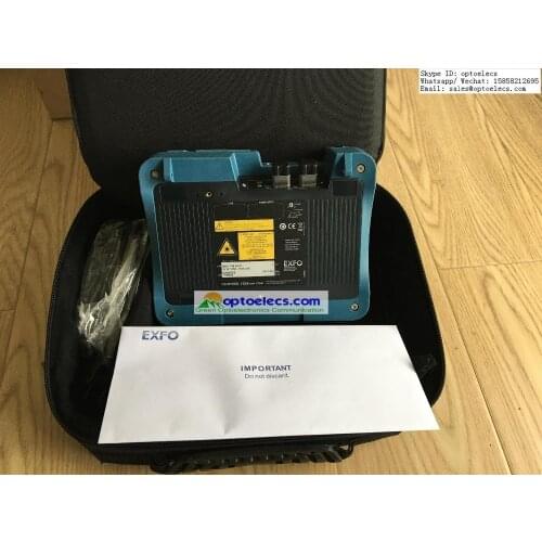 Original EXFO MAX-715B-M2 MAXTESTER OTDR 1310/1550nm, Live 1625nm Tri wavelengths Multi-Languages