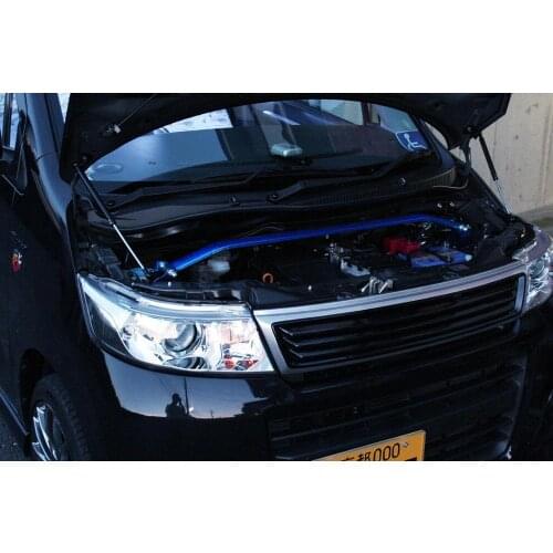 For Suzuki Wagon R MH23S for Mazda AZ Wagon Front Bonnet Hood Modify Gas Struts Carbon Fiber Spring Damper Lift Support Absorber