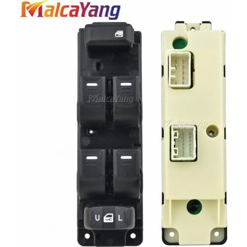 New Front Left Side Master Power Electric Controller Window Switch For GMC Canyon Chevrolet Colorado Hummer H3 H3T 25779767