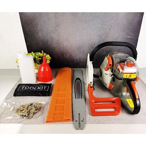 HK-GS011 20 2200W 58cc Inch Electric Chainsaw Gasoline Garden Power Tools Visual Filter High Power Chain Saw Woodworking