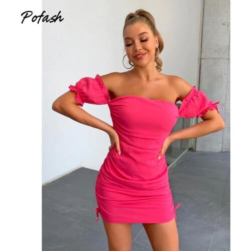 Пышные летние платья POFASH China At AliExpress