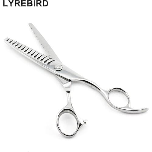 Professional hair scissors 6 INCH Hair Thinning scissors 35% - 45% Thinning Rate New Design Lyrebird HIGH CLASS 10PCS/LOT NEW