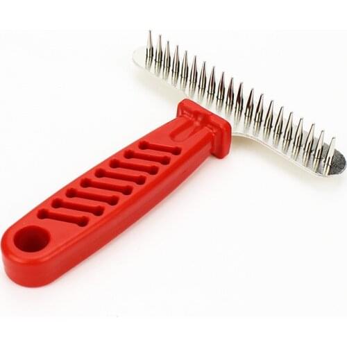 Labrador Long Hair Large Dog Grooming Comb Pet Hair Remover Brush Cat Massage Comb Pet Hair Shedding Comb Cat Grooming Supplies