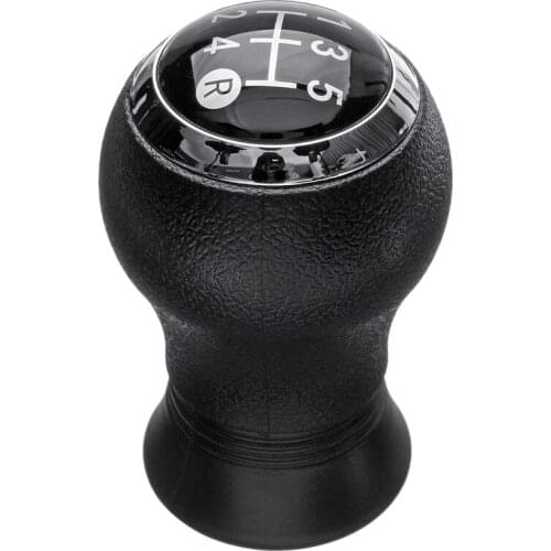 5 Speed Mt Car Gear Shift Knob Gear Knob Cover Shifter Lever Stick For Toyota Yaris 2005-2010