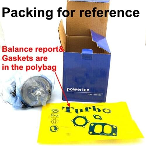 Garrett Balanced GT2052V NEW turbocharger cartridge core 454135-2/6/9 454135-5009S for Skoda Superb I 2.5 TDI AFB / AKN 150HP