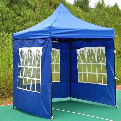 Foldable Waterproof Tent Cloth Outdoor Rainproof Sunshelter Oxford Tent Cloth (NOT Including Tent Roof and Bracket)