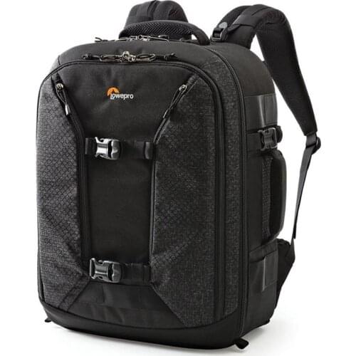 Tripod Lens Photo Camera Bag Lowepro Pro Runner BP 450 AW II Digital SLR Laptop 17" photography Backpack + all weather cover