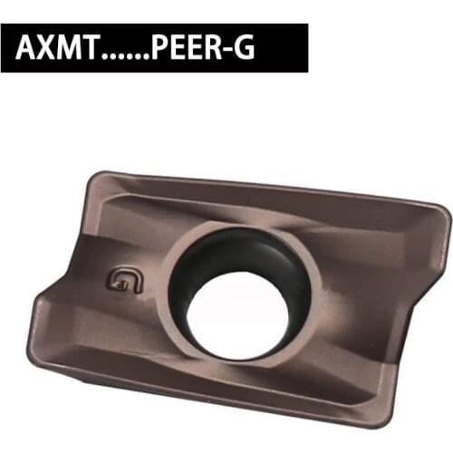 CNC Lathe Tool Inserts AXMT High-Quality Original Blades AXMT123504PEER AXMT123508PEER AXMT170504PEER Machine Tool Holder Set