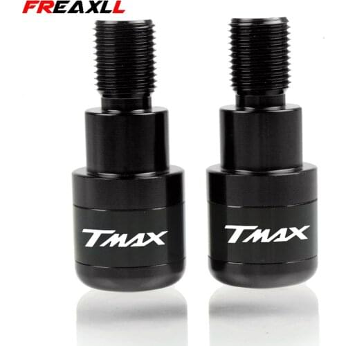 Motorcycle Hand Grip Handle Bar End Cap Slider Cover For Yamaha TMAX530 TMAX500 TMAX 500 TMAX T-MAX 530 SX DX 2017 2018 XP530