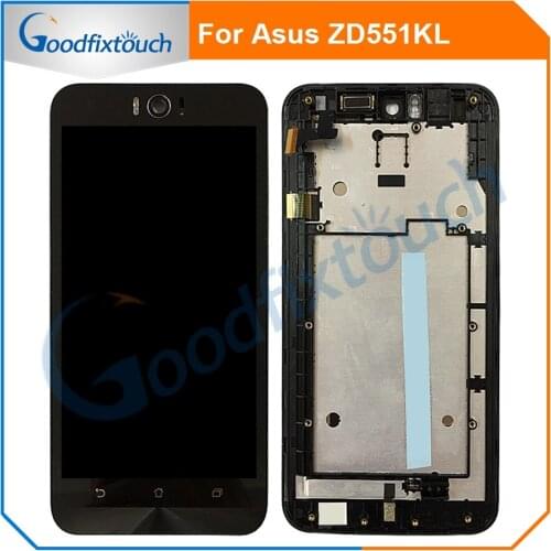 5.5" For Asus Zenfone Selfie ZD551KL Z00UD LCD Display Touch Screen Digitizer Assembly With Frame Glass Sensor Panel Monitor