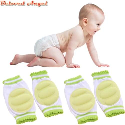 1 Pair Baby Knee Pads Protector 2019 Kids Children Safety Crawling Elbow Cushion Infants Knee Pads Protector Harnesses & Leashes