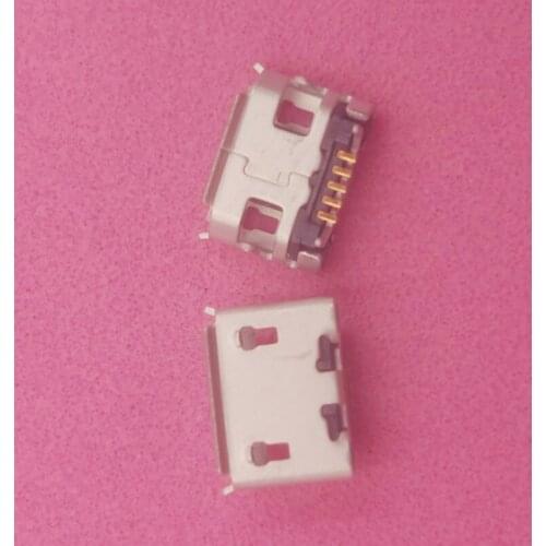 10Pcs Charging Port Plug USB Charger Dock Connector For Huawei Motorola MB853 Photon MB855 Electrify C8600 C8500 U8150 U8800