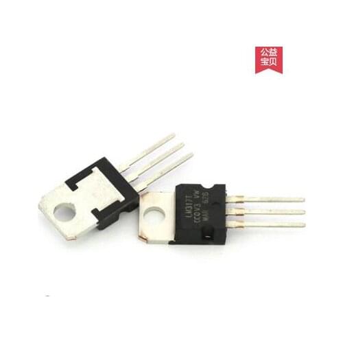10PCS TO-220 TIP41C TIP42C TIP142 TIP147 LM317T LM2596S-ADJ Transistor
