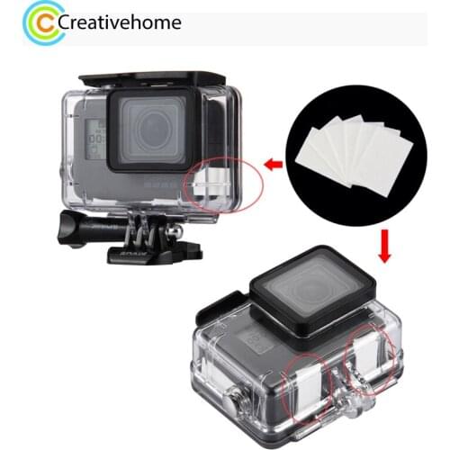 12 PCS PULUZ Professional Reusable Anti-Fog Inserts for GoPro NEW HERO/HERO7/6/5/5 Session/4 Session/4/3+/3/2/1