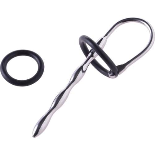 125mm Stainless Steel Urethral Sounds Urethra Penis Plug Sounding Sex Toy Sound CBT Toy Urethra Masturbation Products