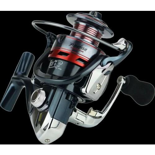 13+1BB Spinning Fishing Reel Metal XS1000-7000 Series Spinning Reel Fishing Tackle