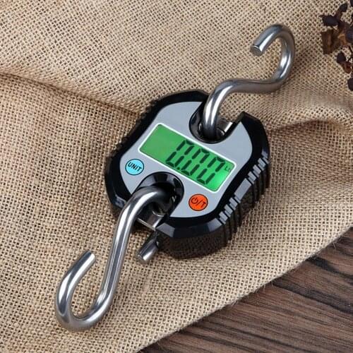 150kg x 10g Digital Luggage Scale Portable Electronic Scale Weight Balance suitcase Travel Hanging Steelyard Hook scale