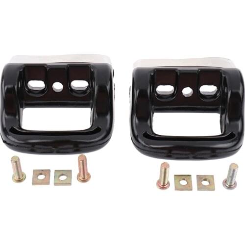 2 Pcs/Set Kitchen Cookware Pot Saucepan Pan Side Hand Grip Knob Handle Replacement