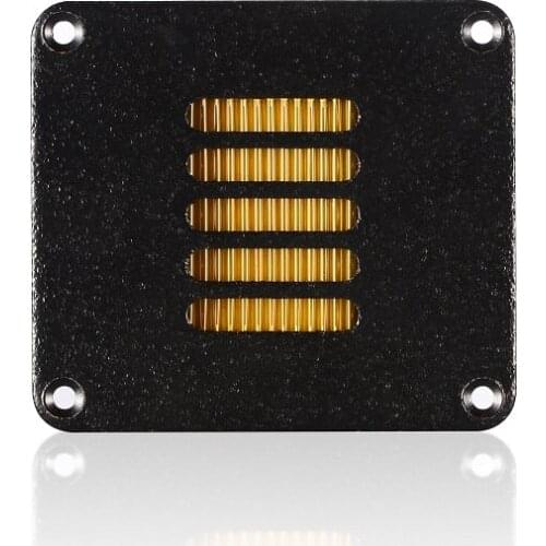 2pcs/lot DIY Air monitor audio driver HiFi aluminum Air motion tweeter transducer transformer AMT ribbon planar tweeter speaker