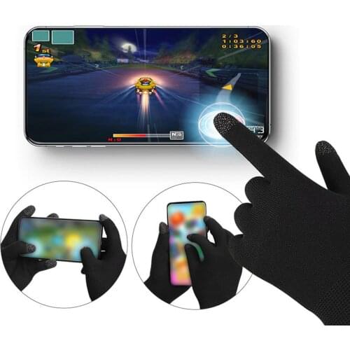 2Pcs Unisex Warm Breathable Anti-slip Sweat-proof Sport Game Touchscreen Winter Warm Cycling Bicycle Bike Ski Outdoor Gloves