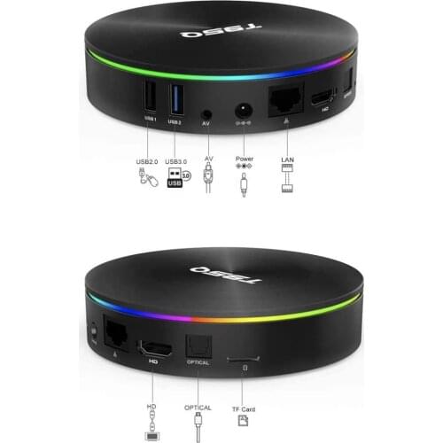 20pcs/lot dhl free T95Q 4G/32G 4G/64G Android 8.1 Amlogic S905X2 TV BOX Quad Core