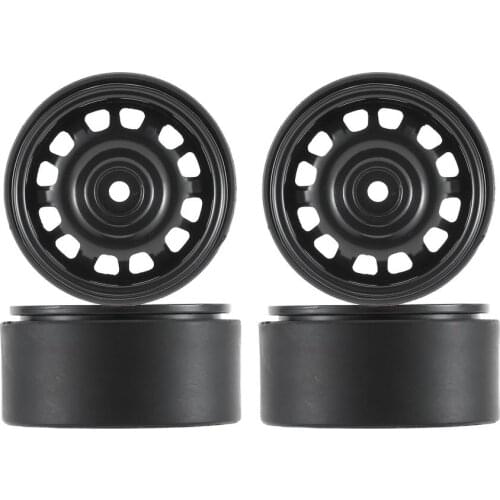 4pcs G05 1.9" Beadlock Rims For 1/10 Remote Control Car SCX10 CFX TRX4 RC4WD 1.9 Inch Wheel Rim For 1:10 Remote Control Car