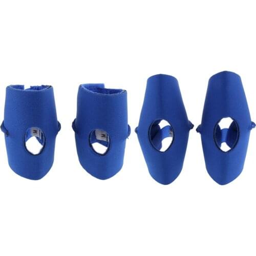 4x Dog Hock Brace Rear Leg Joint Wrap Protects Pet Joint Caused By Arthritis