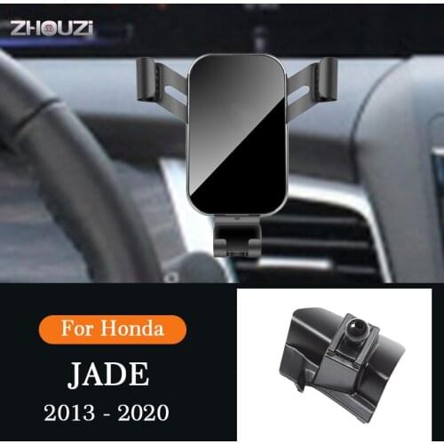 Car Mobile Phone Holder Special Air Vent Mounts GPS Stand Gravity Navigation Bracket For Honda Jade 2013-2020 Car Accessories