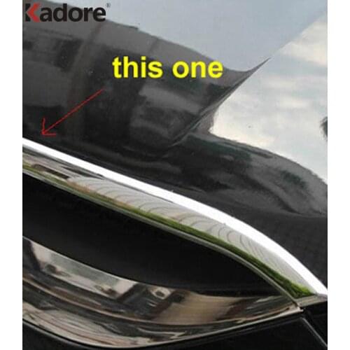 For Hyundai Tucson IX35 2010 2011 2012 ABS Chrome Front Grille Hood Engine Cover Grills Trim Car Exterior Accessories Styling