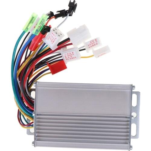 E-bike Scooter Brushless Motor Electric Bicycle Controller DC 36V/48V 350W 1PC