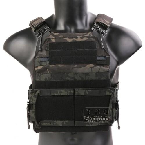 Emerson CP Style JPC2.0 Armor Plate Carrier Tactical Quick Release Instant Cummerbund / Shoulder Strap Assaulter Vest MCBK