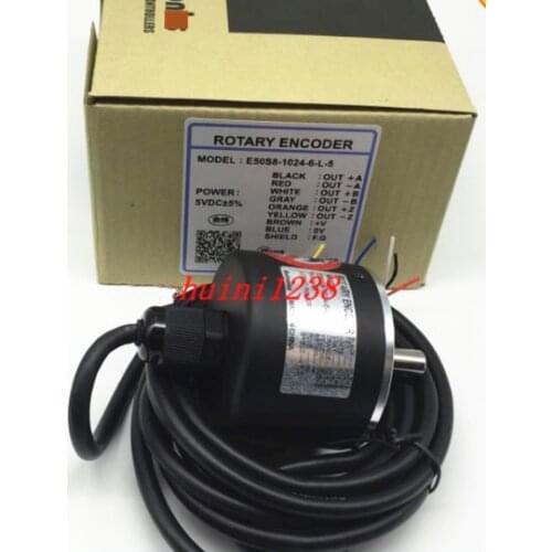 E50S8-1024-6-L-5 E50S8-2000-6-L-5 E50S8-2500-6-L-5 brand new and original encoders in stock