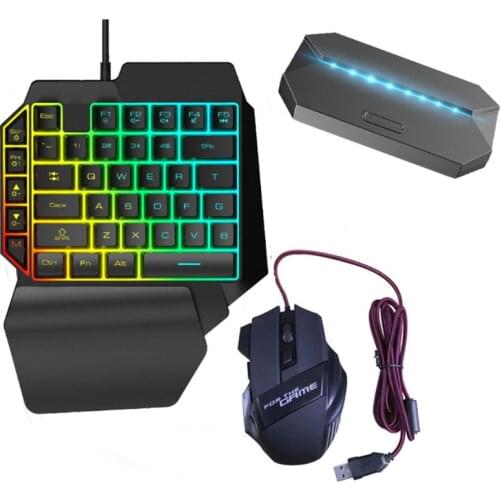 G6 Keyboard Mouse Converter USB Extender for iPhone An-droid Mobile Phone Games 85WD